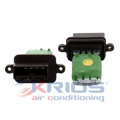 Resistor, interior blower
